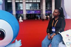 In Ningbo - Business Trip